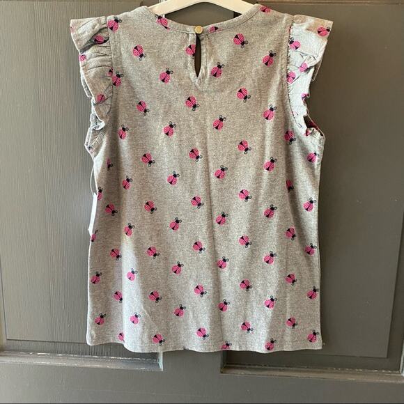NWT Girls ladybug Flutter Graphic Tank
Crown & Ivy M - Picture 2 of 6